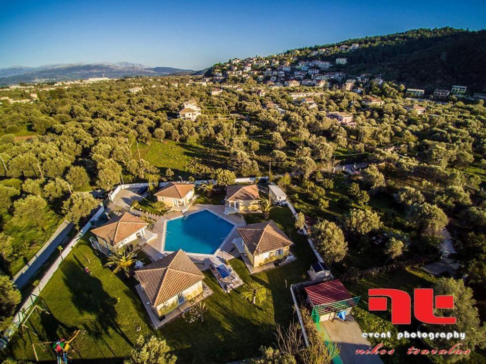 Iliaktida Studio-Villas Frínion المظهر الخارجي الصورة