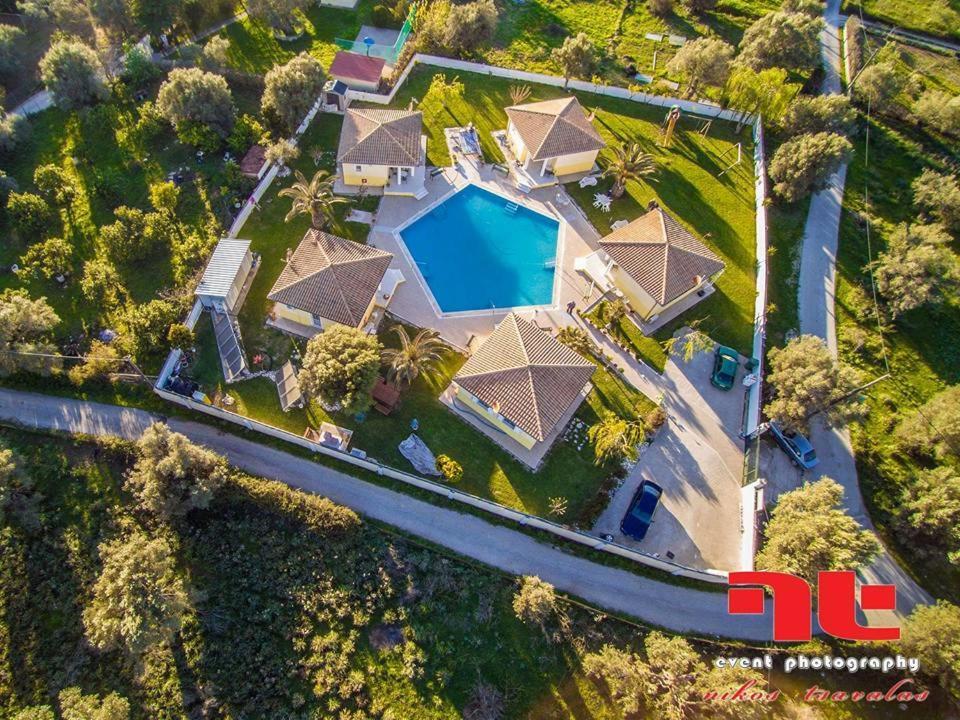 Iliaktida Studio-Villas Frínion المظهر الخارجي الصورة