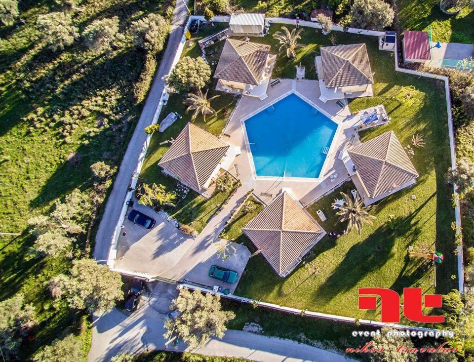 Iliaktida Studio-Villas Frínion المظهر الخارجي الصورة